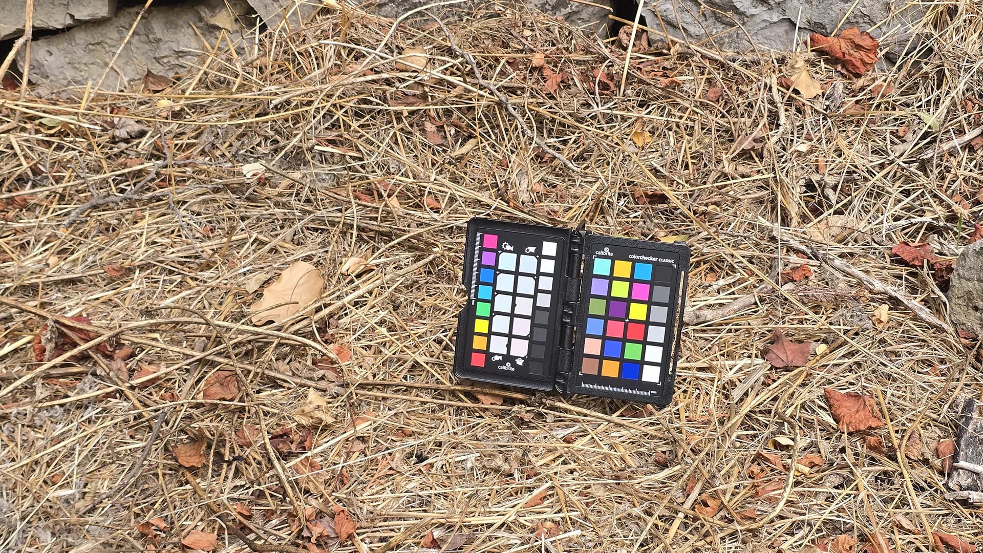 Charte colorimétrique permettant d'étalonner les images