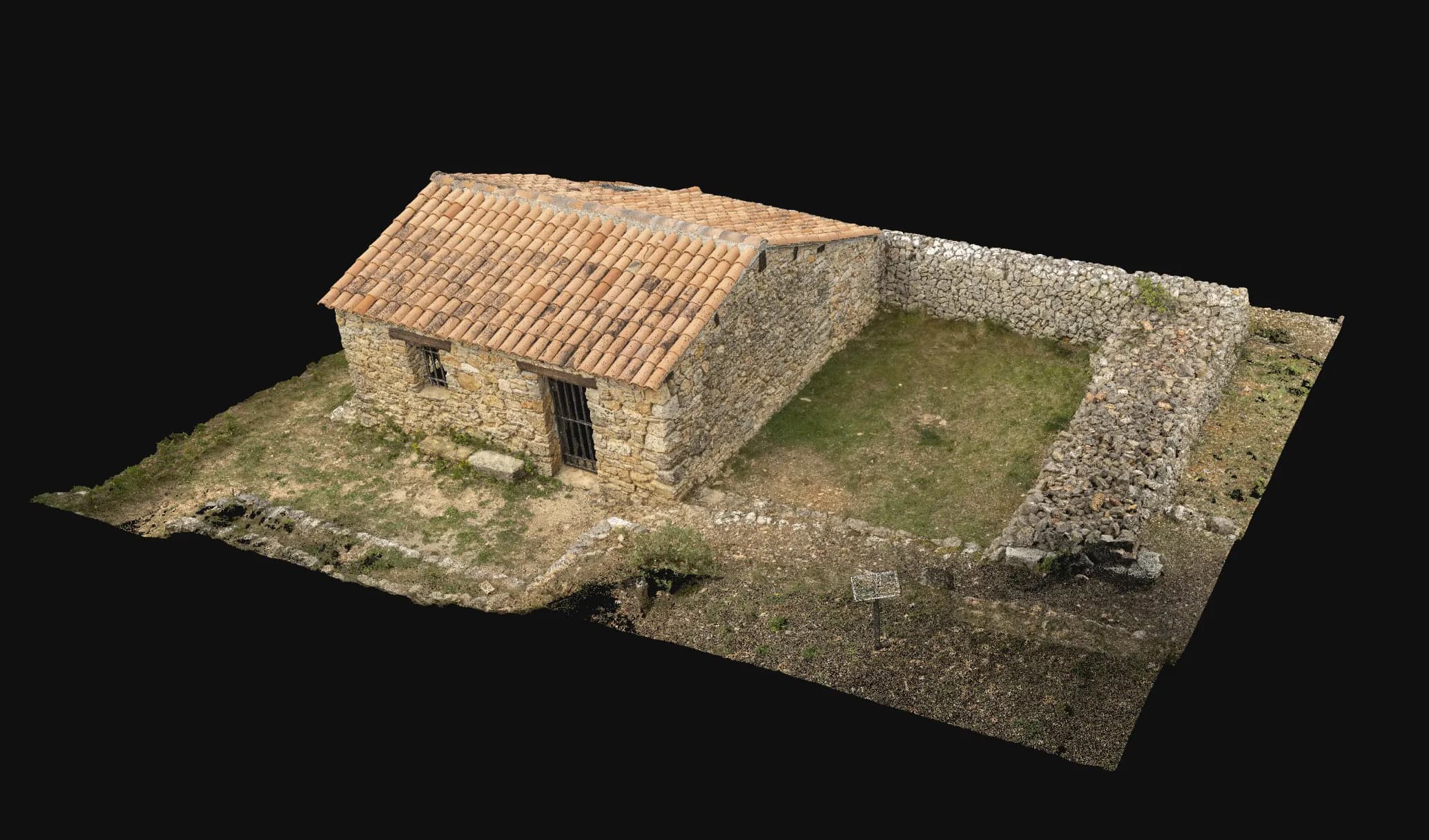 Jumeau numérique 3D d'un bâtiment