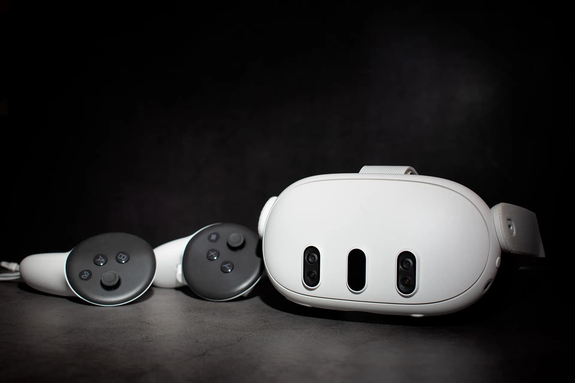 Le casque de VR Meta Quest 3