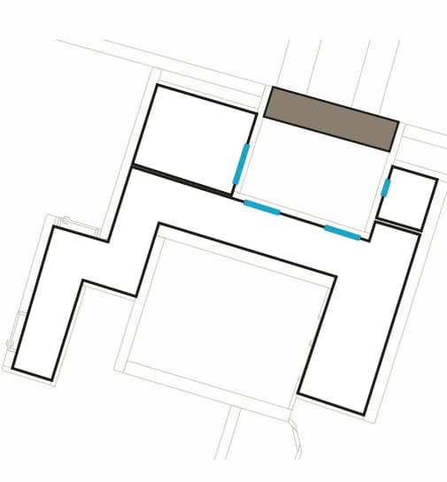 Plan d’un étage tiré de la maquette numérique