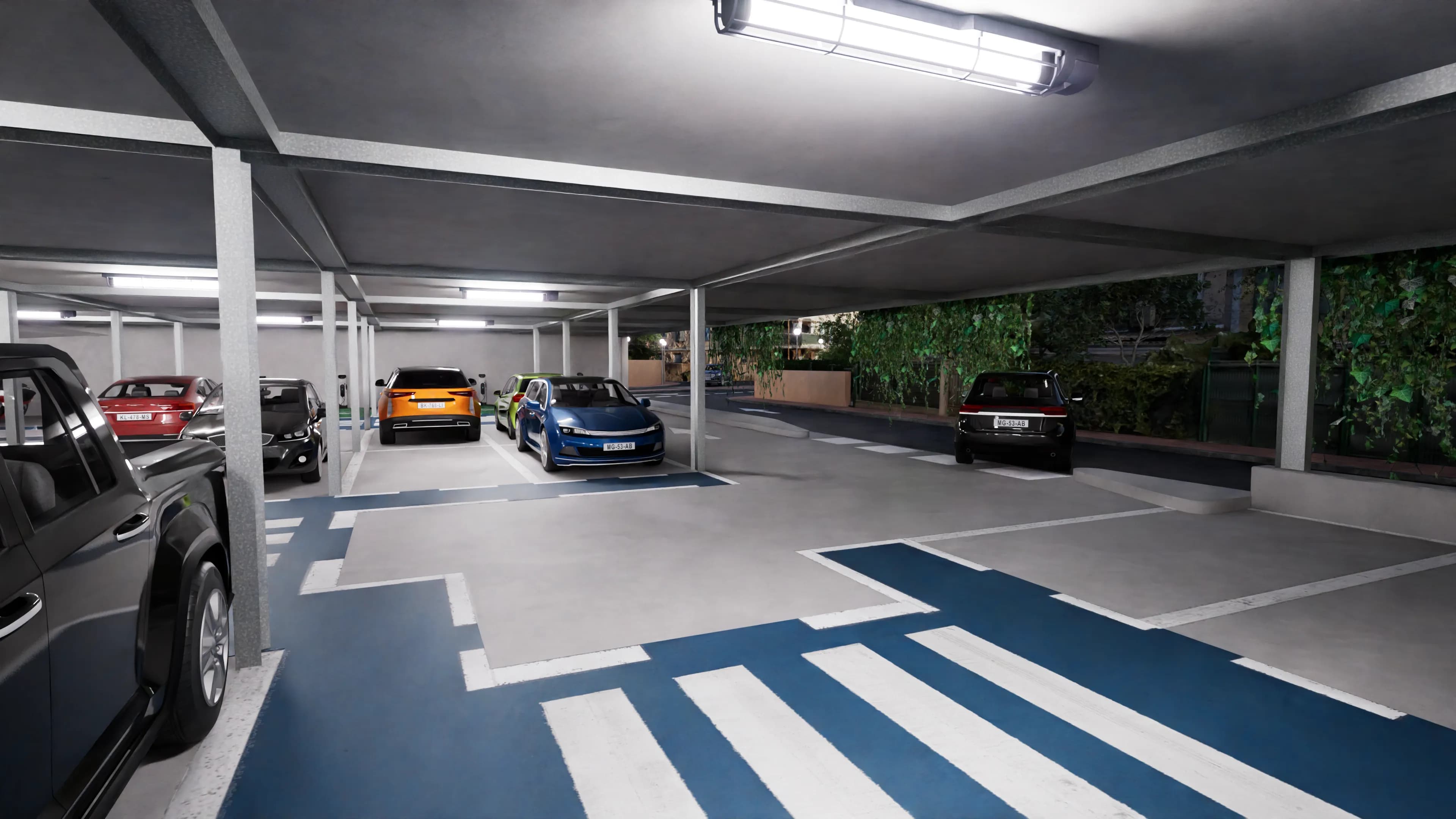 Parking Mendès France