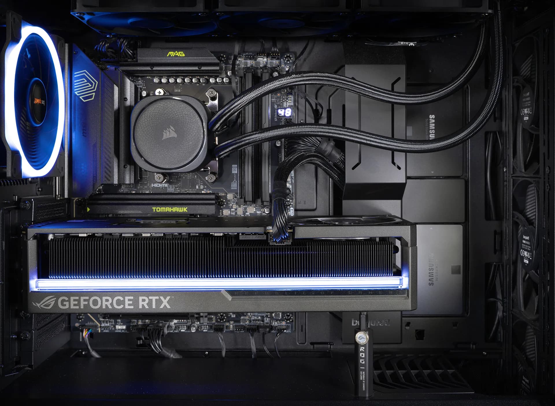 Station de calcul Ryzen 9950X3D / RTX 5090