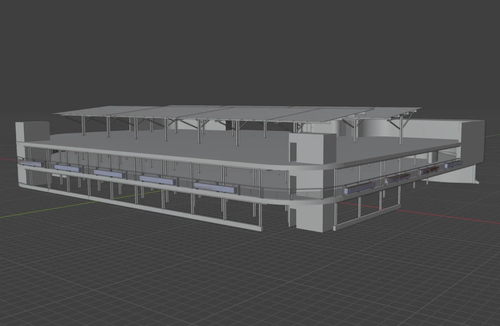 Modèle 3D du projet