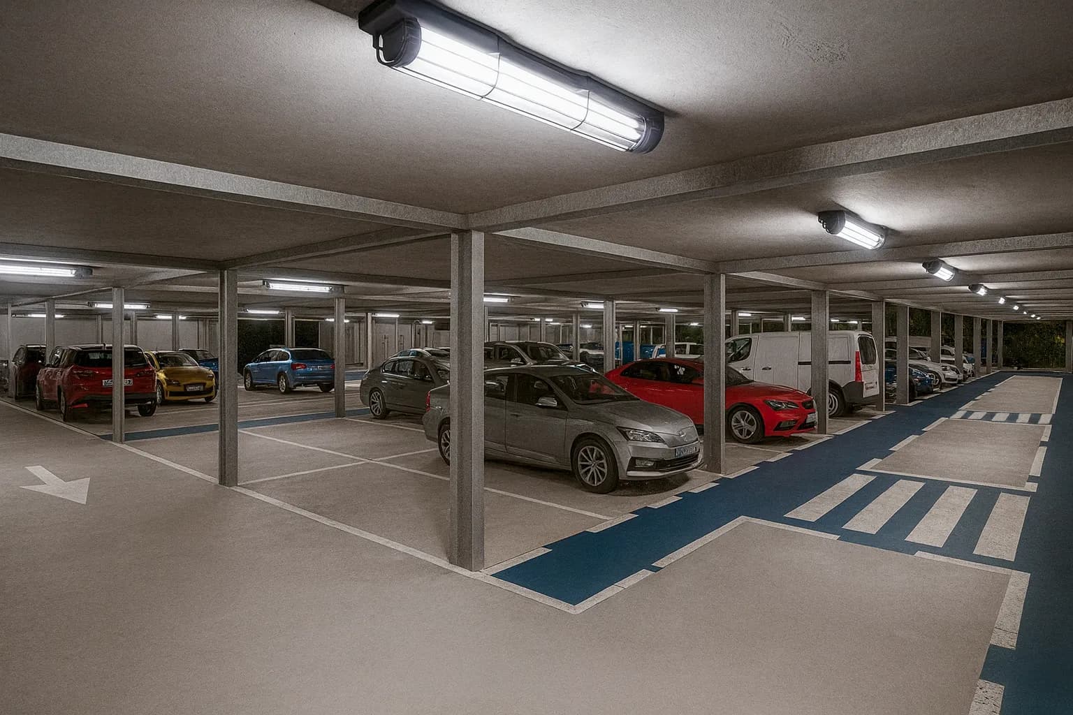 Rendu photoréaliste intérieur