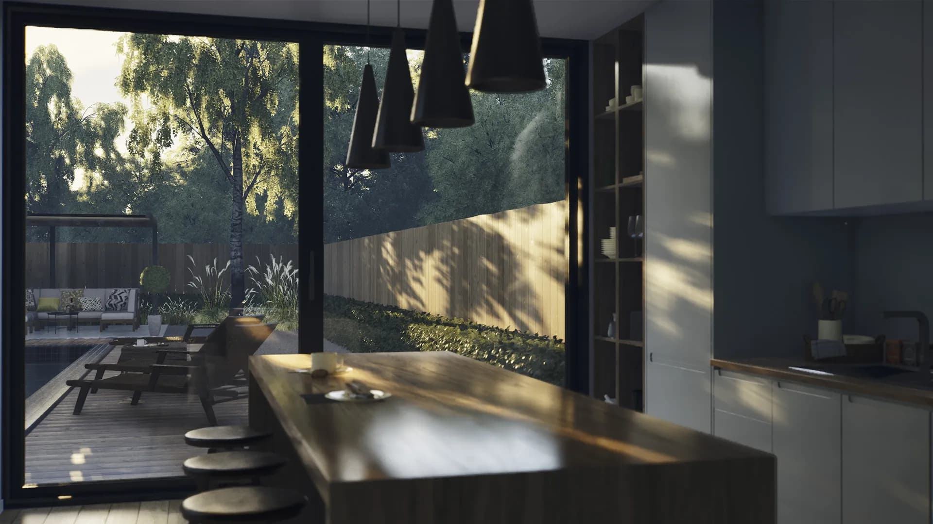 Simulation 3D photoréaliste dans Unreal Engine